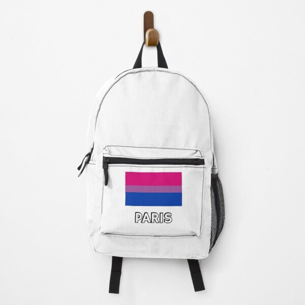 Item preview, Bi Pride Flag Paris designed and sold by Inspirationmotivation.