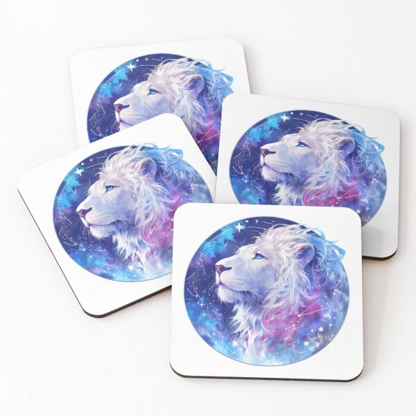Item preview, Aesthetic White Lion designed and sold by SMARTKIT  DESIGNAGENCY.