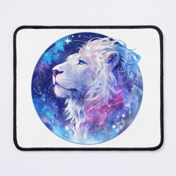Item preview, Aesthetic White Lion designed and sold by SMARTKIT  DESIGNAGENCY.