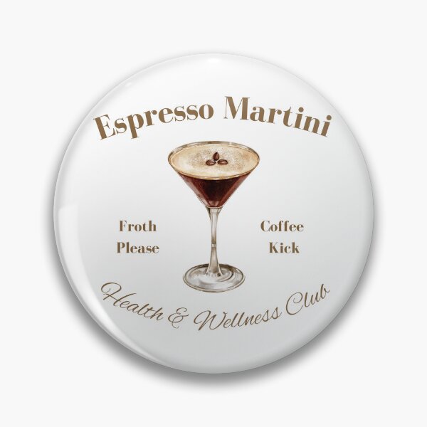 Item preview, Espresso Martini Health & Wellness Club designed and sold by cheekygrins.