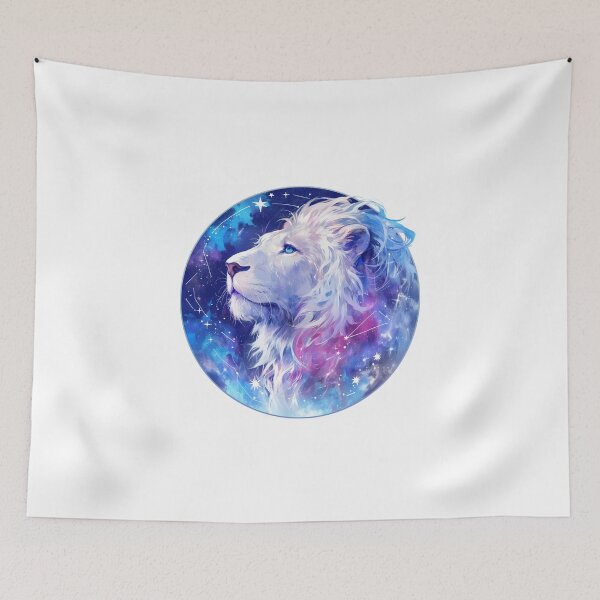Item preview, Aesthetic White Lion designed and sold by SMARTKIT  DESIGNAGENCY.