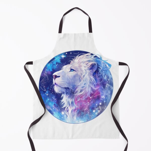 Item preview, Aesthetic White Lion designed and sold by SMARTKIT DESIGNAGENCY.