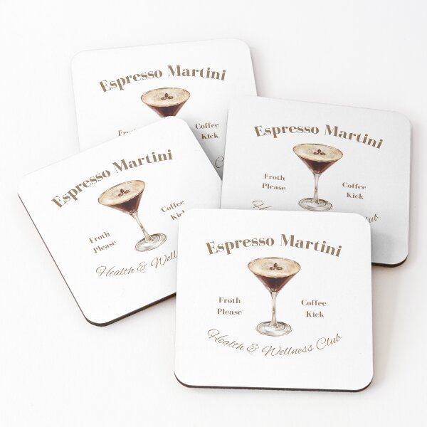 Item preview, Espresso Martini Health & Wellness Club designed and sold by cheekygrins.