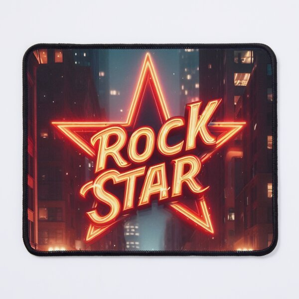Item preview, Rock Star is All Around designed and sold by TTVenue.
