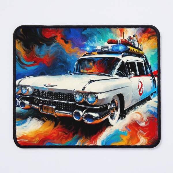 Item preview, The Ectomobile Ecto-1: The Iconic Ghostbusters Car vol.19 designed and sold by janarspixels.