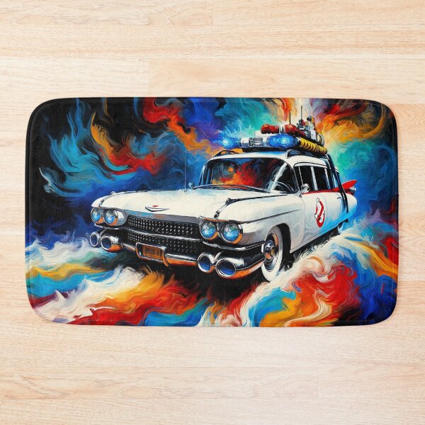 Item preview, The Ectomobile Ecto-1: The Iconic Ghostbusters Car vol.19 designed and sold by janarspixels.