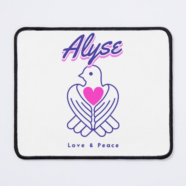 Item preview, Alyse- Love and Peace designed and sold by HardCorps.