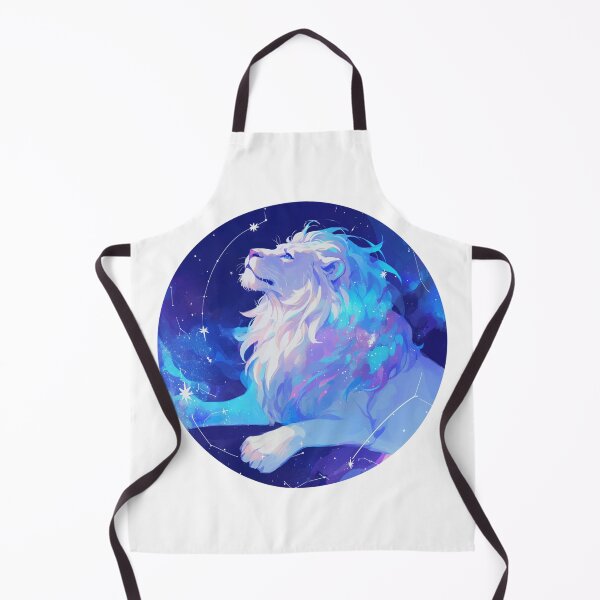 Item preview, Aesthetic White Lion designed and sold by SMARTKIT DESIGNAGENCY.