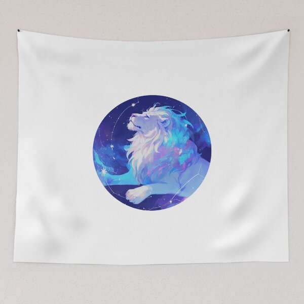 Item preview, Aesthetic White Lion designed and sold by SMARTKIT  DESIGNAGENCY.