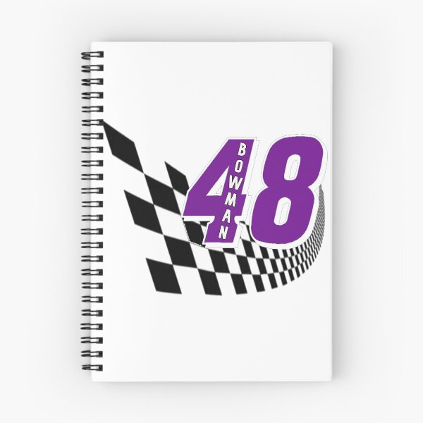 Item preview, Alex Bowman in checkers designed and sold by TracksideTeesShop.