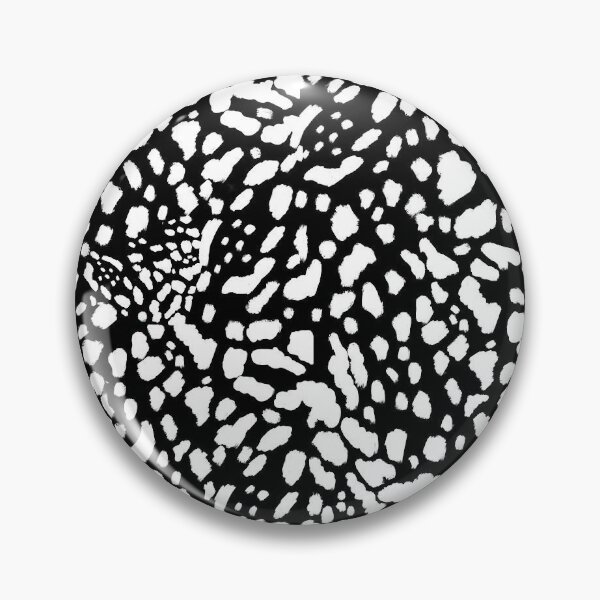 Item preview, Pattern black and white leopard designed and sold by SamanthaCreate.