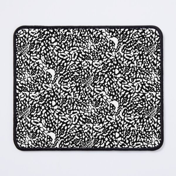 Item preview, Pattern black and white leopard designed and sold by SamanthaCreate.