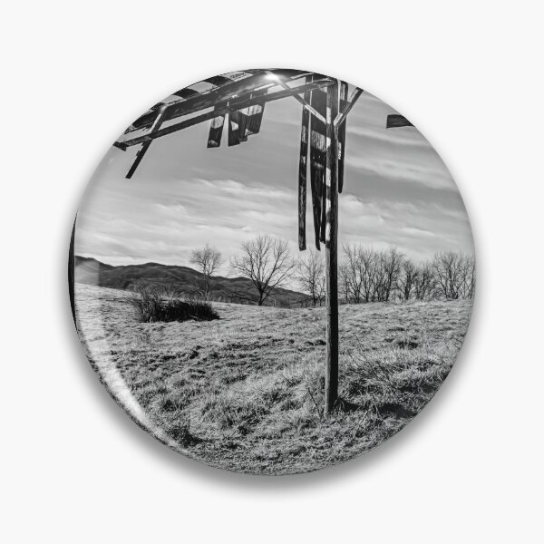 Item preview, Post And Air Construction BW designed and sold by Jim Love.