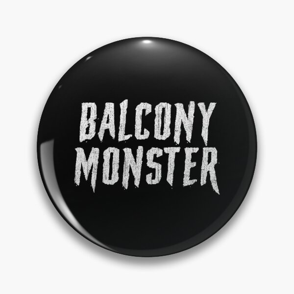 Item preview, Balcony Monster designed and sold by huckblade.