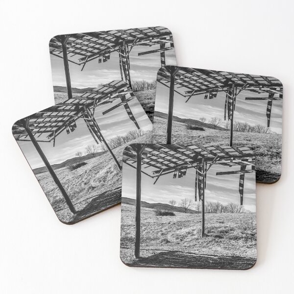Item preview, Post And Air Construction BW designed and sold by Jim Love.