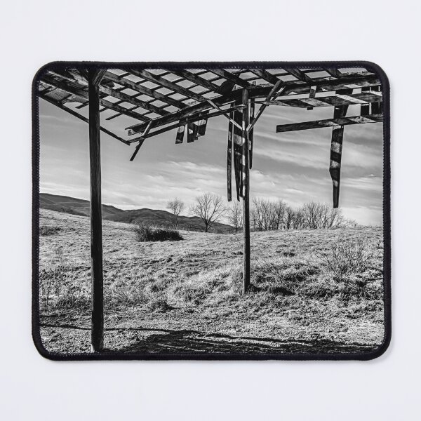 Item preview, Post And Air Construction BW designed and sold by Jim Love.