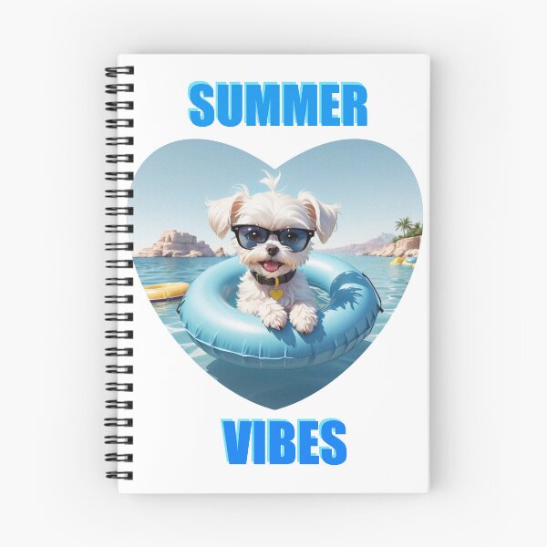 Artikelvorschau, Sommerstimmung Schwimmer Hund entworfen und verkauft von Moreas.