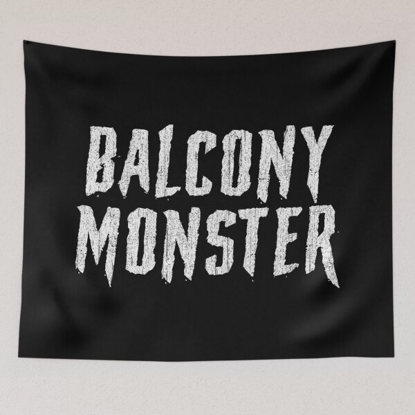 Item preview, Balcony Monster designed and sold by huckblade.