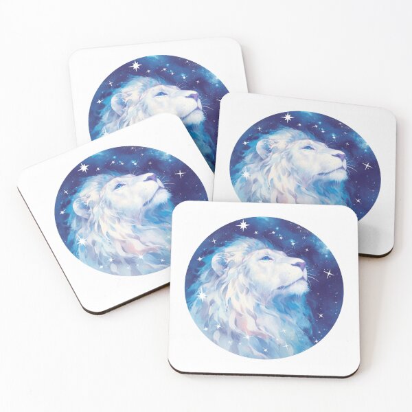 Item preview, Aesthetic White Lion designed and sold by SMARTKIT  DESIGNAGENCY.