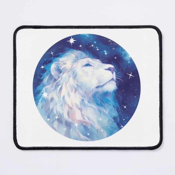 Item preview, Aesthetic White Lion designed and sold by SMARTKIT  DESIGNAGENCY.