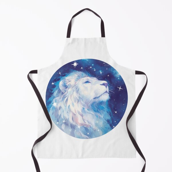 Item preview, Aesthetic White Lion designed and sold by SMARTKIT DESIGNAGENCY.