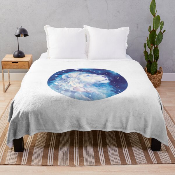 Item preview, Aesthetic White Lion designed and sold by SMARTKIT DESIGNAGENCY.