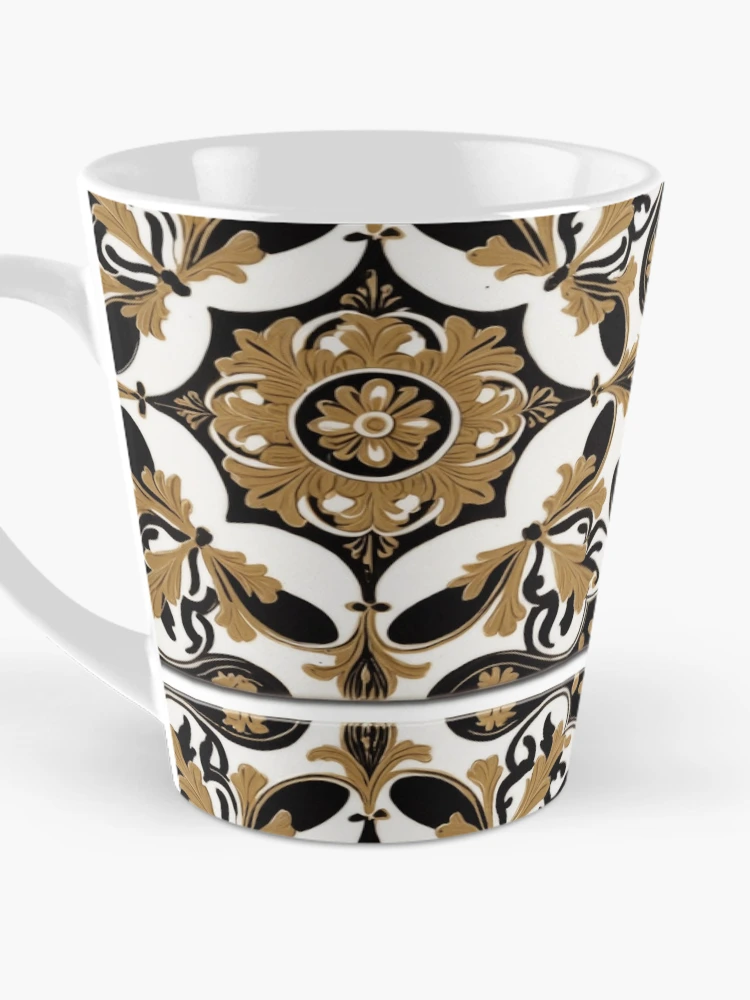 Thumbnail 3 of 4, Coffee Mug, Abstract Pattern designed and sold by Designfs.