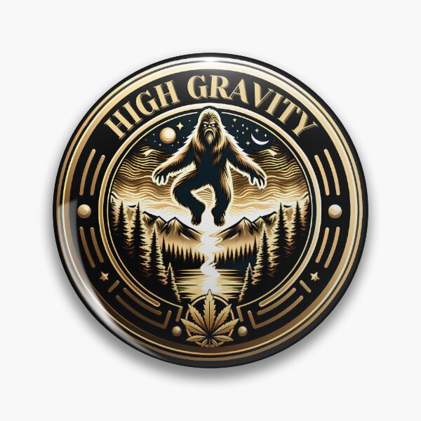 Item preview, Elevated Sasquatch designed and sold by highgravityart.