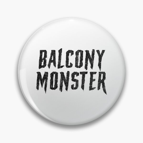 Item preview, Balcony Monster (Variant) designed and sold by huckblade.