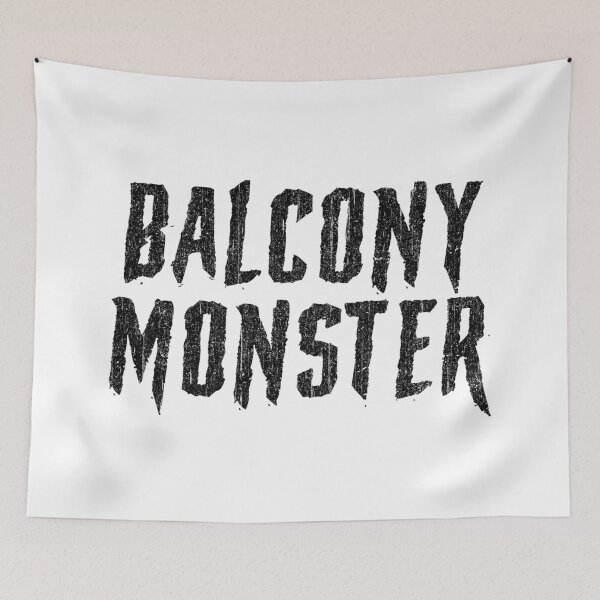Item preview, Balcony Monster (Variant) designed and sold by huckblade.