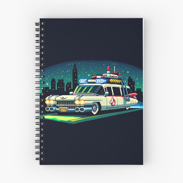 Item preview, The Ectomobile Ecto-1: The Iconic Ghostbusters Car vol.20 designed and sold by janarspixels.