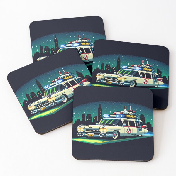Item preview, The Ectomobile Ecto-1: The Iconic Ghostbusters Car vol.20 designed and sold by janarspixels.