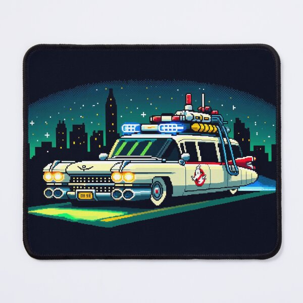 Item preview, The Ectomobile Ecto-1: The Iconic Ghostbusters Car vol.20 designed and sold by janarspixels.