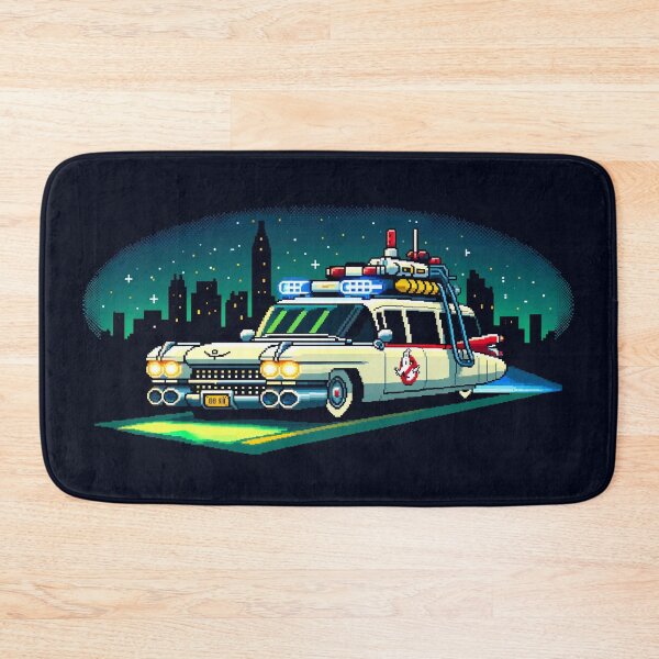 Item preview, The Ectomobile Ecto-1: The Iconic Ghostbusters Car vol.20 designed and sold by janarspixels.