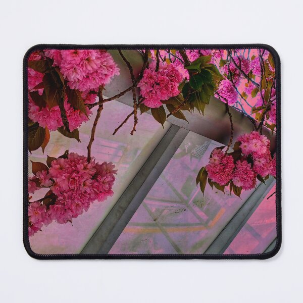 Item preview, Blossoms at a Bus Stop! designed and sold by dawnsm.