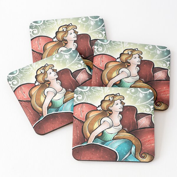 Item preview, The Girl No Bigger Than Your Thumb designed and sold by Mandie Manzano.