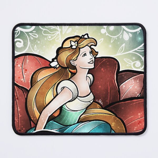 Item preview, The Girl No Bigger Than Your Thumb designed and sold by Mandie Manzano.