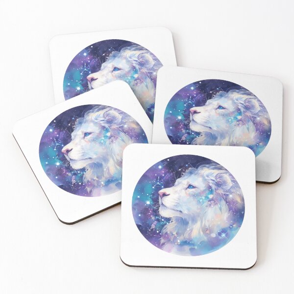 Item preview, Aesthetic White Lion designed and sold by SMARTKIT  DESIGNAGENCY.
