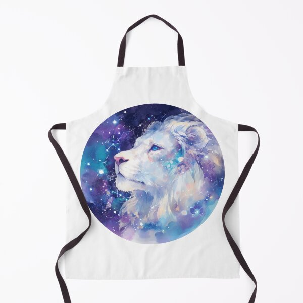 Item preview, Aesthetic White Lion designed and sold by SMARTKIT DESIGNAGENCY.