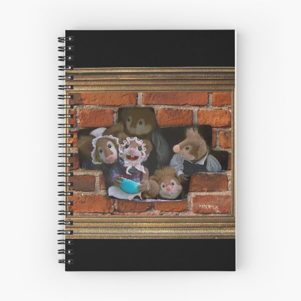 Item preview, No Cheese for us Meeces || Muppet Christmas Carol designed and sold by StrangeBootique.