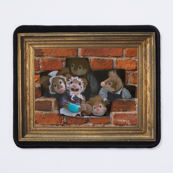 Item preview, No Cheese for us Meeces || Muppet Christmas Carol designed and sold by StrangeBootique.