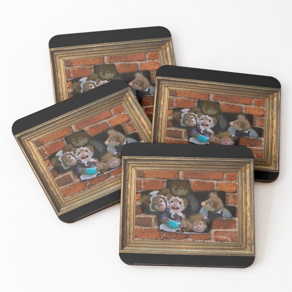 Item preview, No Cheese for us Meeces || Muppet Christmas Carol designed and sold by StrangeBootique.