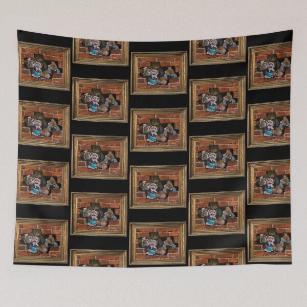 Item preview, No Cheese for us Meeces || Muppet Christmas Carol designed and sold by StrangeBootique.