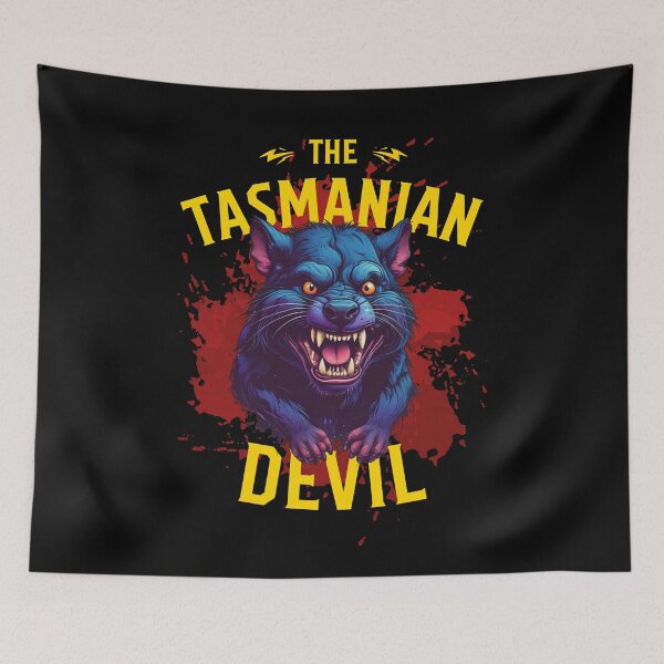 Item preview, The Tasmanian Devil designed and sold by pUNKnown.