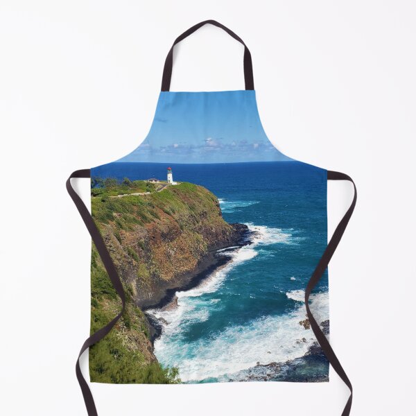 Item preview, Lighthouse on the beach on Kauai, Hawaii designed and sold by BeWitchingMom.