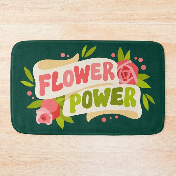 Item preview, Flower power designed and sold by LettersCraft.