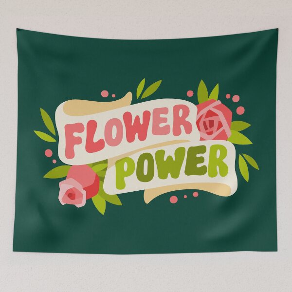 Item preview, Flower power designed and sold by LettersCraft.