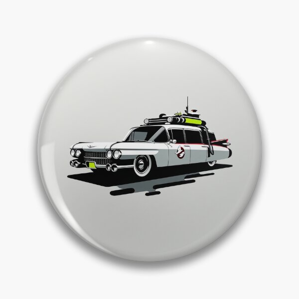 Item preview, The Ectomobile Ecto-1: The Iconic Ghostbusters Car vol.21 designed and sold by janarspixels.