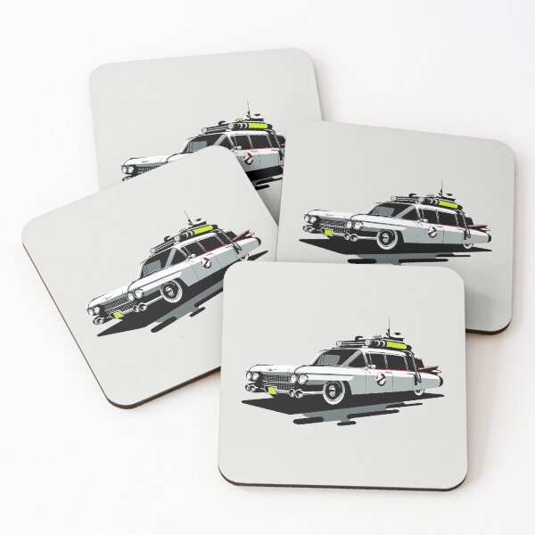 Item preview, The Ectomobile Ecto-1: The Iconic Ghostbusters Car vol.21 designed and sold by janarspixels.