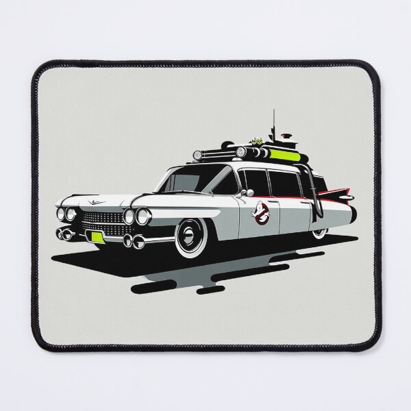 Item preview, The Ectomobile Ecto-1: The Iconic Ghostbusters Car vol.21 designed and sold by janarspixels.